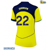 Tottenham Hotspur Brennan Johnson #22 Tredjedrakt Dame 2025-26 Kortermet